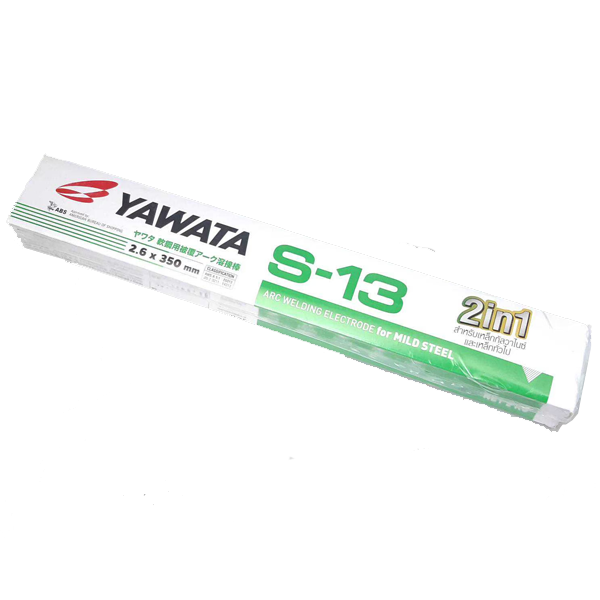 ลวดเชื่อม 2.6 มม. YAWATA S-13 ลวดเชื่อมเหล็กซิงค์ กัลวาไนซ์