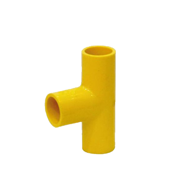สามทางร้อยสาย สีเหลืองPVC 20(3/4)