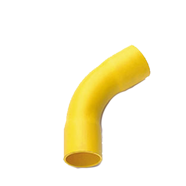 ข้อโค้ง 45 ร้อยสาย สีเหลืองPVC 20(3/4)