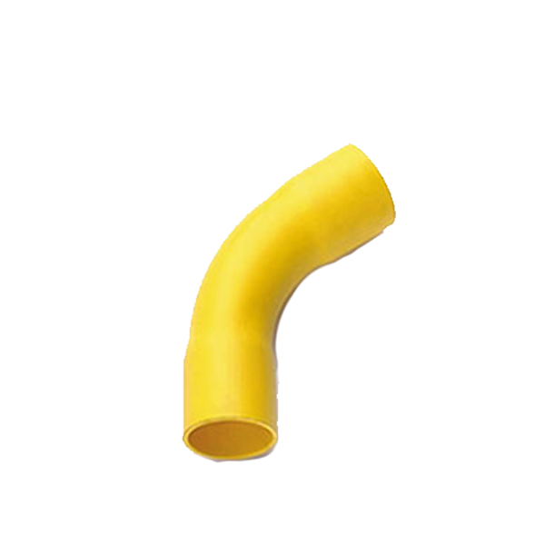 ข้อโค้ง 45 ร้อยสาย สีเหลืองPVC 15(3/8)