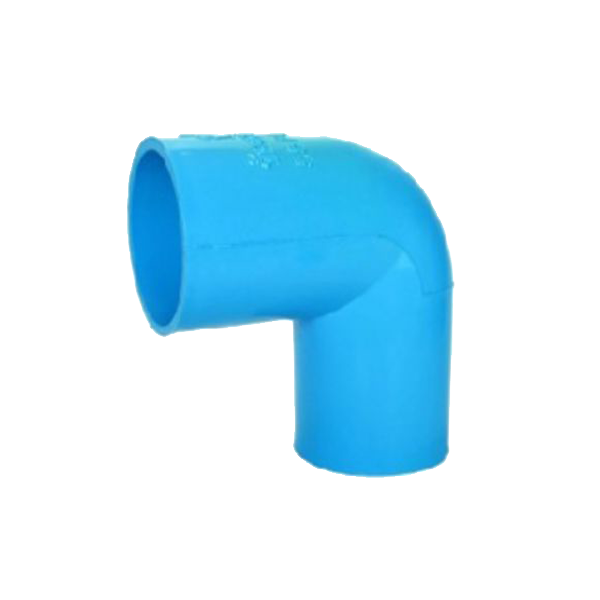 ข้องอ90 PVC 18 มม. (1/2" )