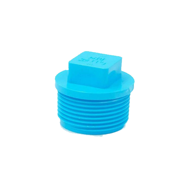 ปลั๊กอุดเกลียวนอกPVC 20มม. (3/4")