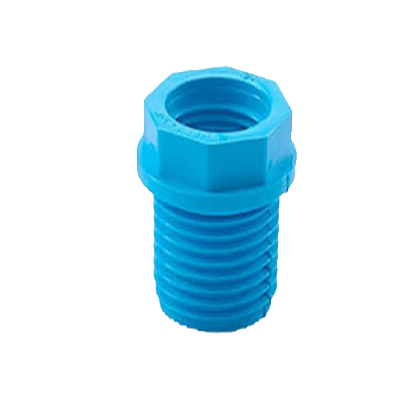 ข้อต่อลดเหลี่ยมPVC 25x20มม. (1x3/4")