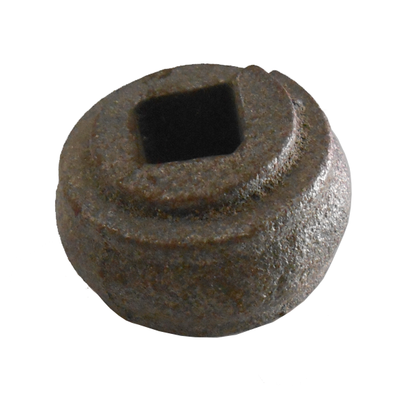 ลูกกลมหล่อทะลุ  1 ชั้น 1/2"