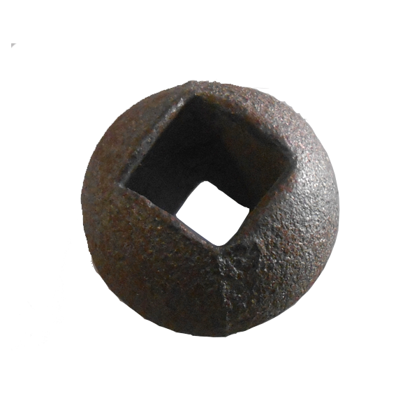 ลูกกลมหล่อทะลุ 1/2"