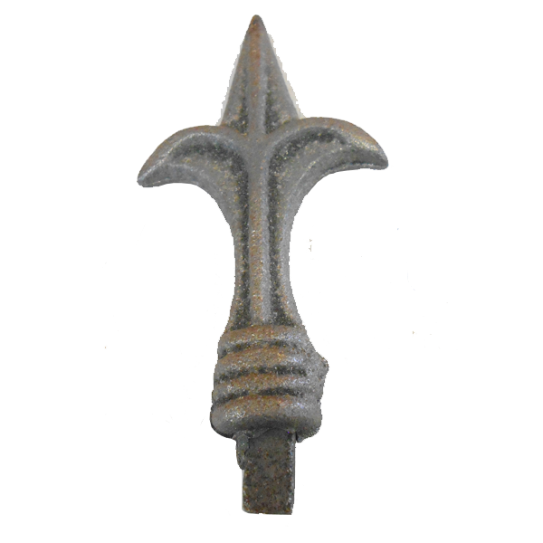 หัวเสารั้ว เหล็กหล่อ ศรหล่อ 20 S-1