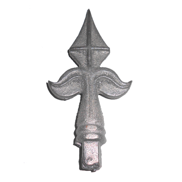 หัวเสารั้ว เหล็กหล่อ ศรหล่อ 24 S-7