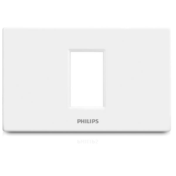 หน้ากากPHILIPS ฝา 1 ช่อง (104929)