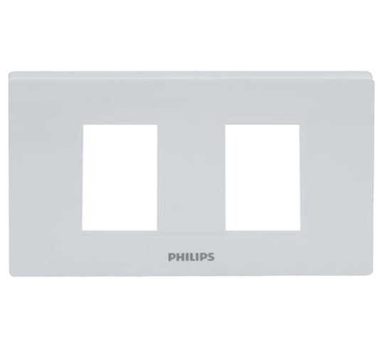 หน้ากากPHILIPS 2 ช่อง (104930)