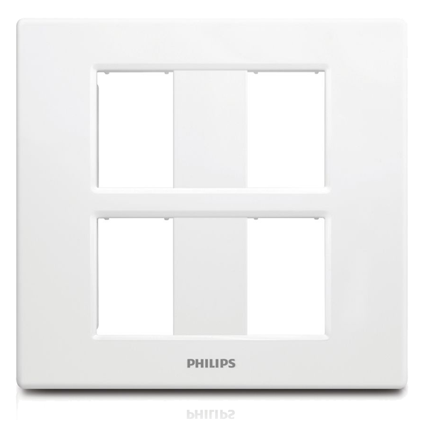 หน้ากากPHILIPS 4 ช่อง (104932)