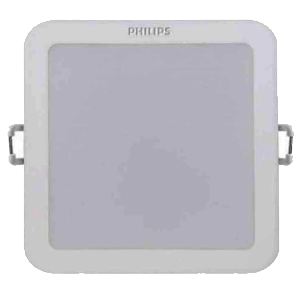 โคมดาวน์ไลท์LED Philips แบบสี่เหลี่ยม 13W 59465 (102194)