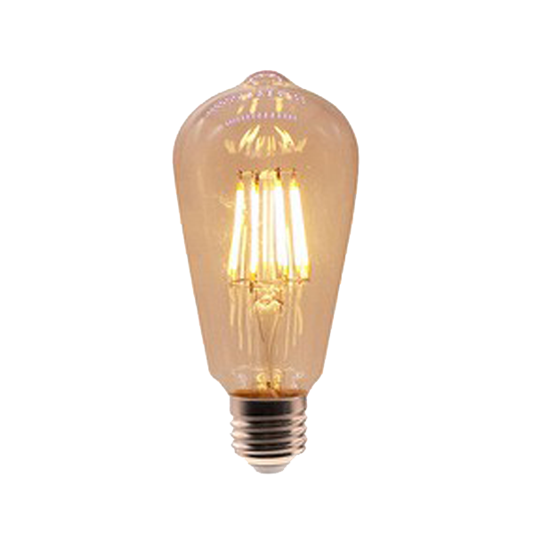 หลอด LED หลอดฟิลาเมนต์ เอดิสัน 4W. Zeberg