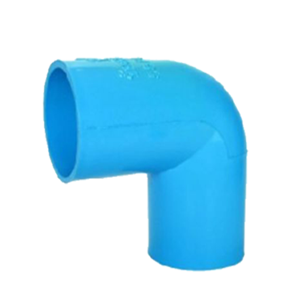ข้องอ90PVC 55มม. (2" )