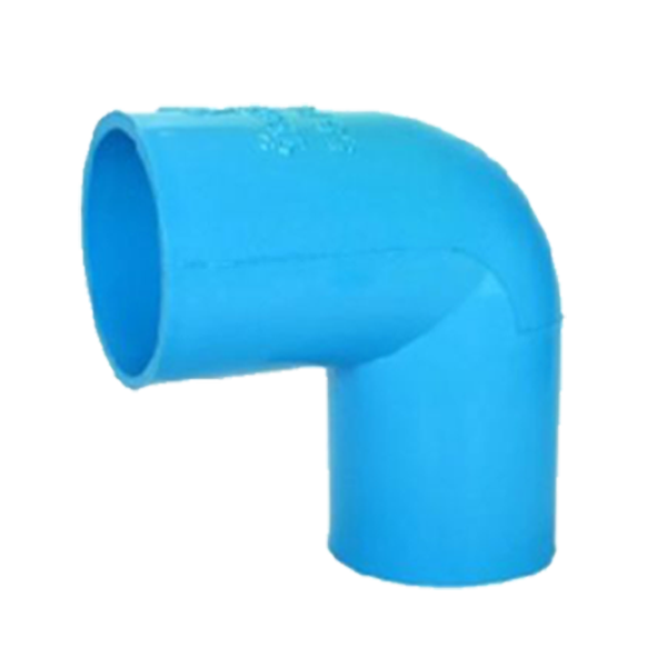 ข้องอ90PVC 100มม. (4" )