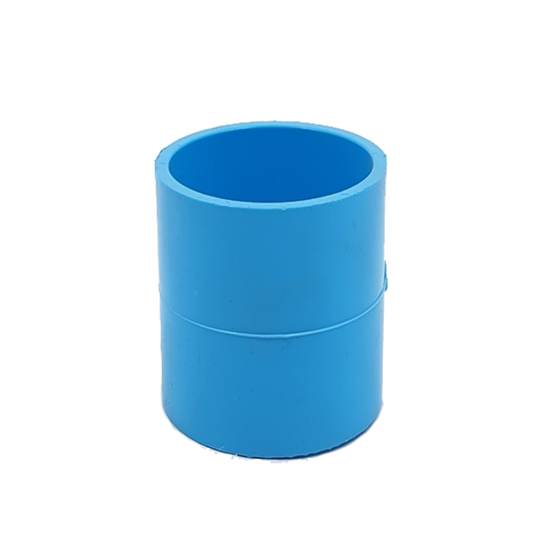 ข้อต่อตรง บาง PVC 40มม.(1 1/2")