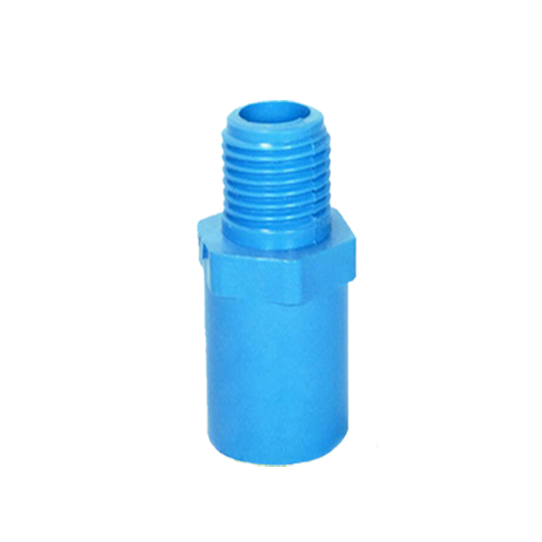 ข้อต่อตรงเกลียวนอกPVC  35มม.(1 1/4")