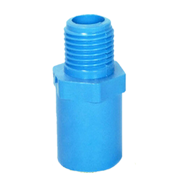 ข้อต่อตรงเกลียวนอกPVC 55มม.(2")