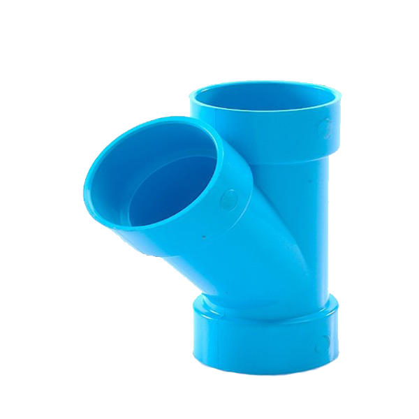 สามทางวาย PVC บาง55(2")