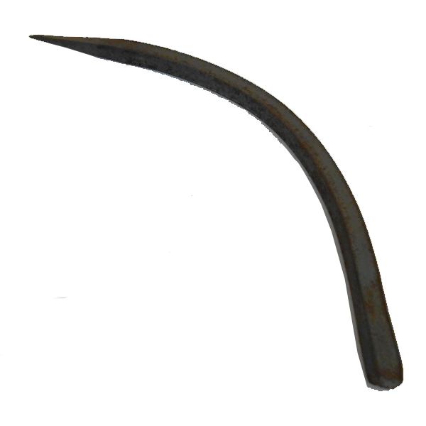 เหล็กแหลมโค้ง 30 ซม.