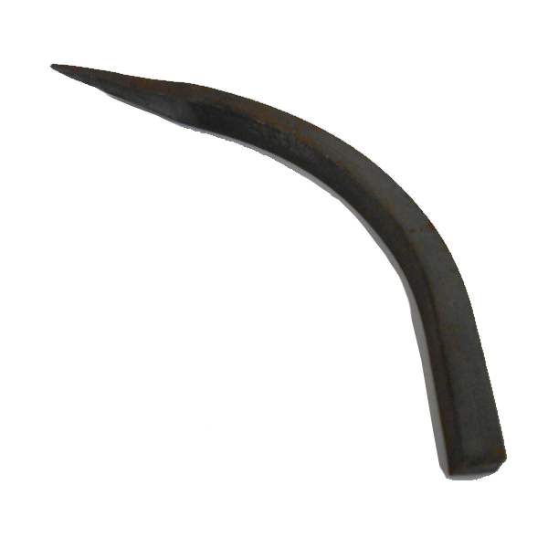  เหล็กแหลมโค้ง 20 ซม.